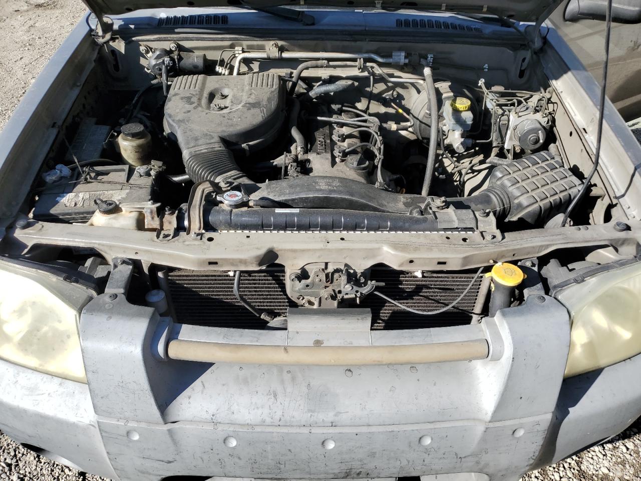 2004 Nissan Navara (Frontier) - Image 11
