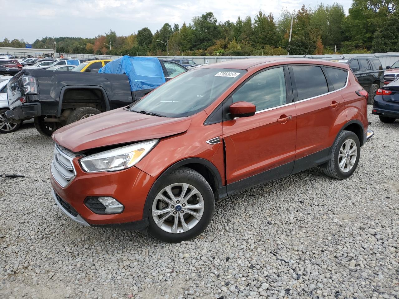 2019 Ford Escape Se VIN: 1FMCU0GD2KUA33177 Lot: 77552054