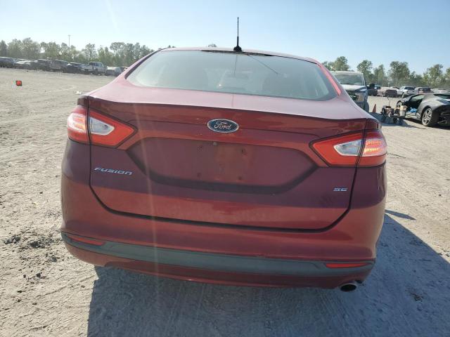  FORD FUSION 2016 Красный