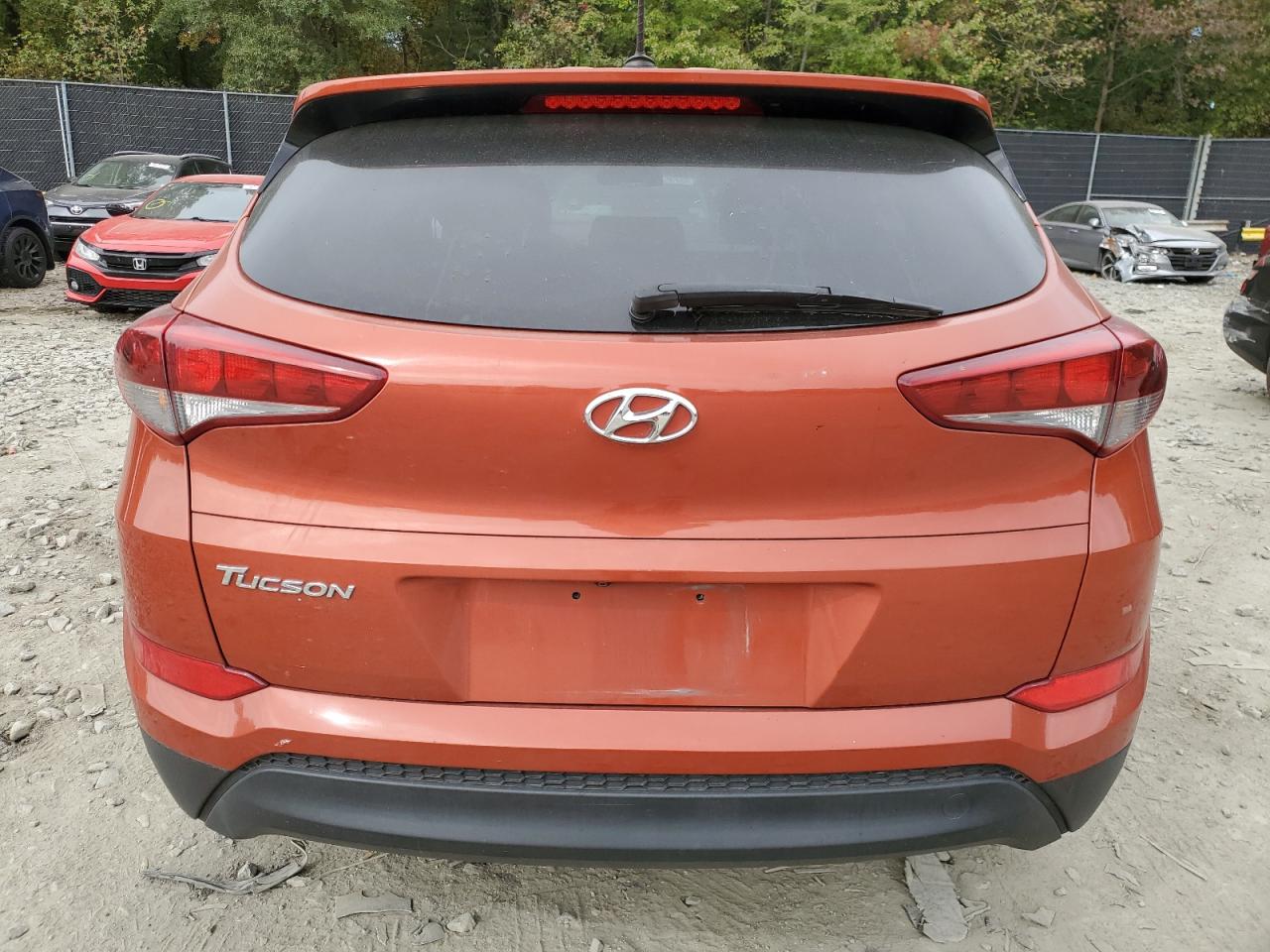 2017 Hyundai Tucson Se VIN: KM8J23A42HU453876 Lot: 75914184