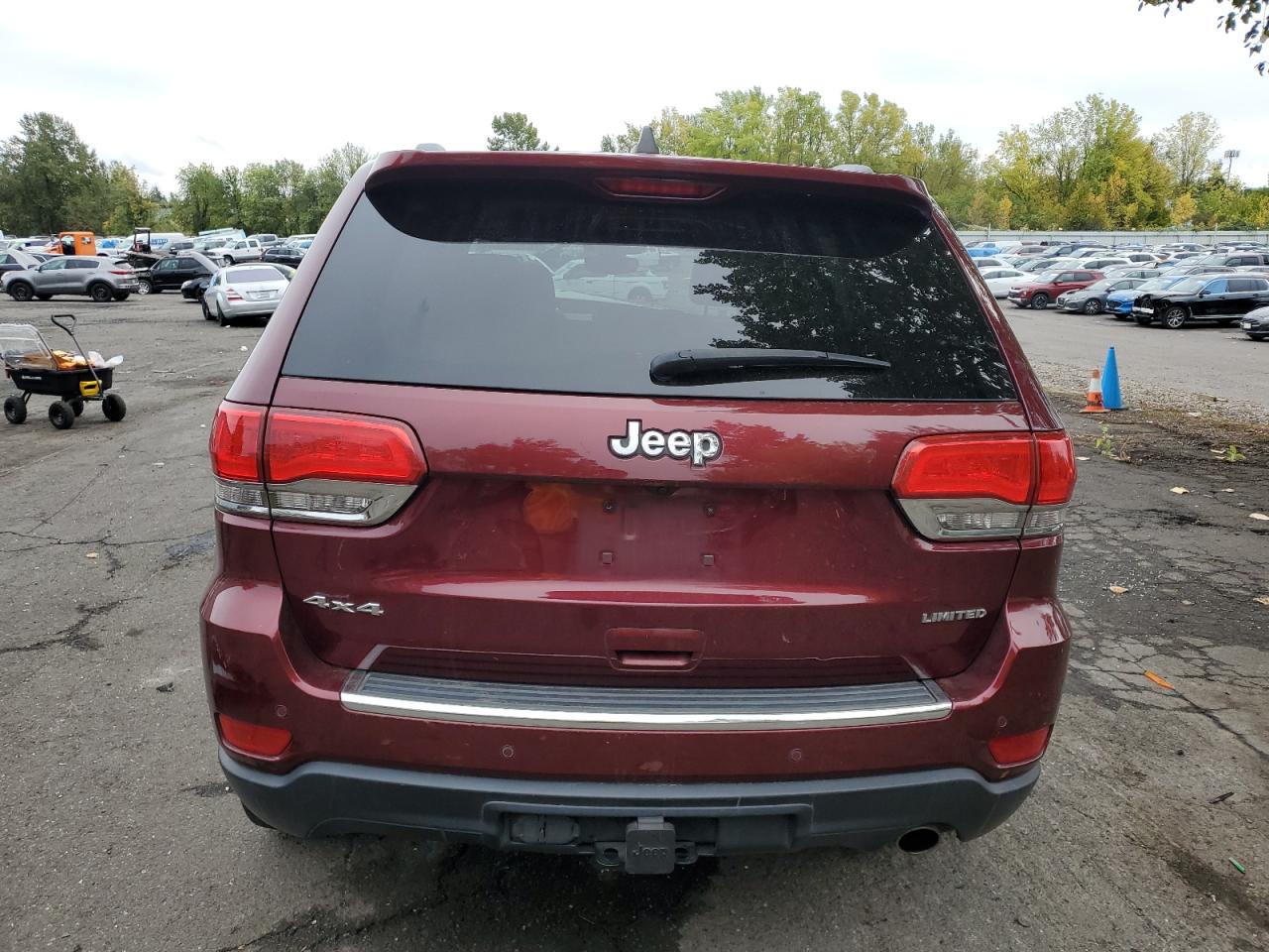 2017 Jeep Grand Cherokee Limited VIN: 1C4RJFBG9HC900505 Lot: 76329384