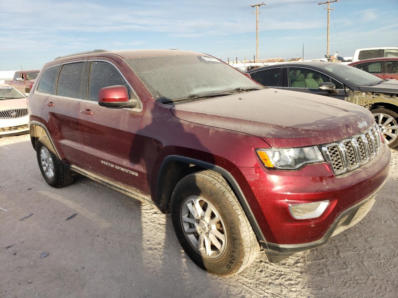 2018 Jeep Grand Cherokee Laredo VIN: 1C4RJFAG1JC138617 Lot: 77905124