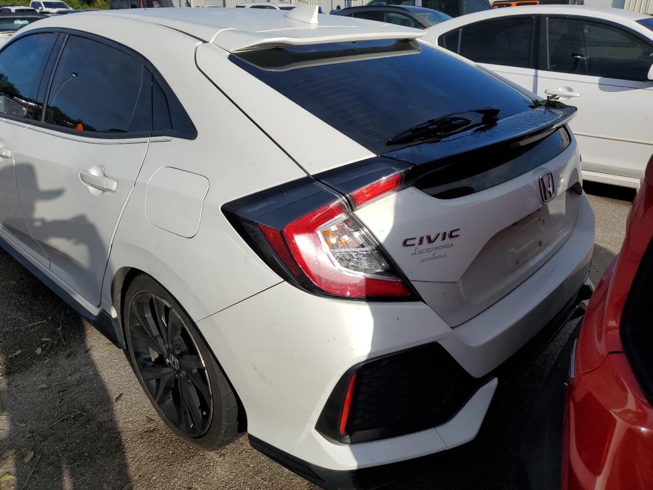 SHHFK7H47JU229457 2018 Honda Civic Sport