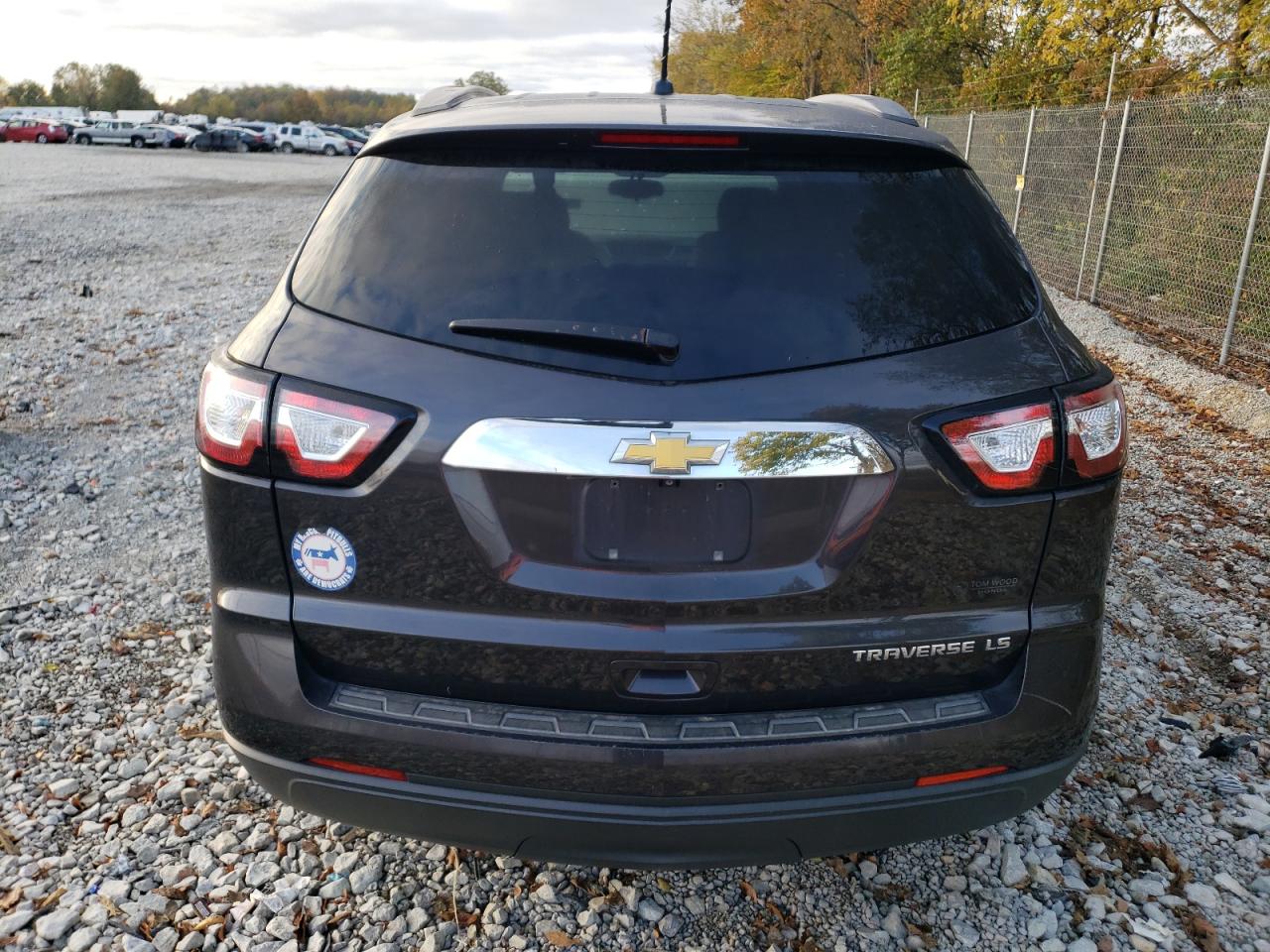 2014 Chevrolet Traverse Ls VIN: 1GNKRFKD0EJ336645 Lot: 76115464