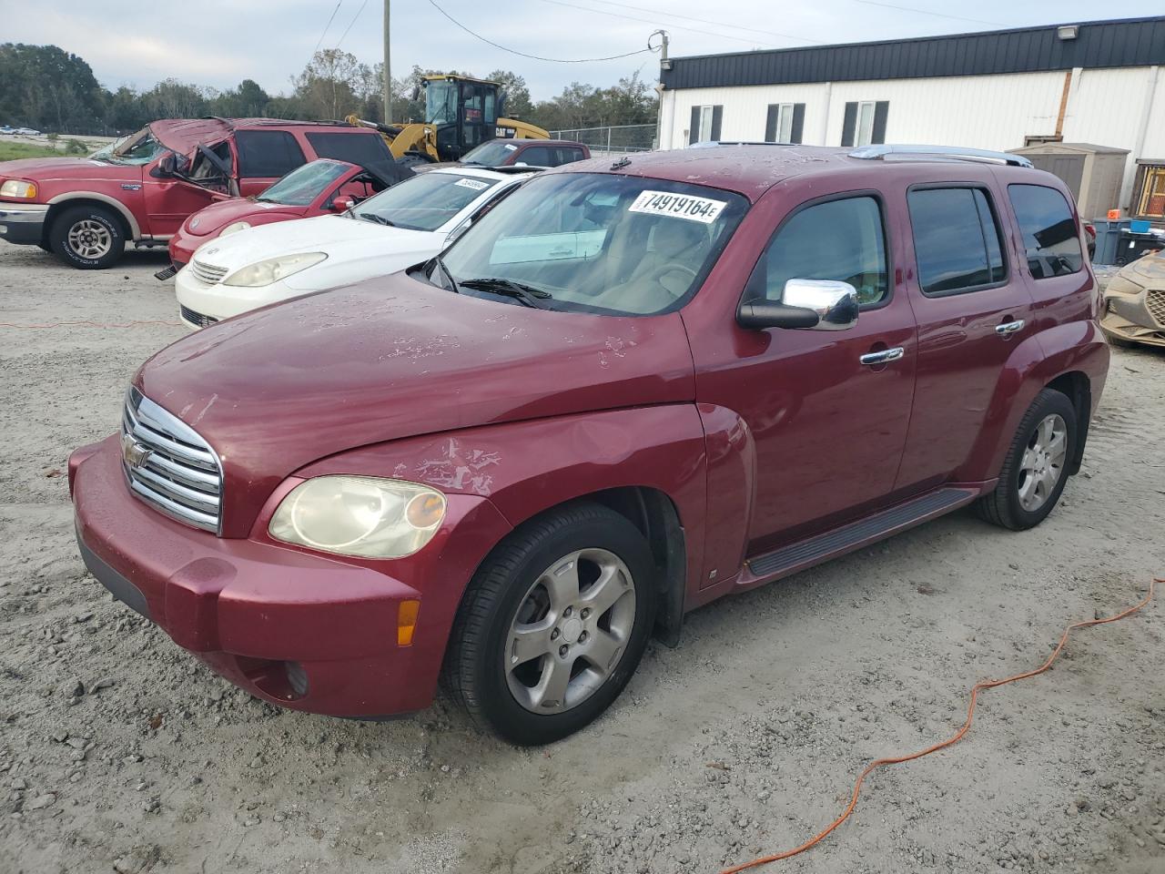 2006 Chevrolet Hhr Lt VIN: 3GNDA23D26S677875 Lot: 74919164