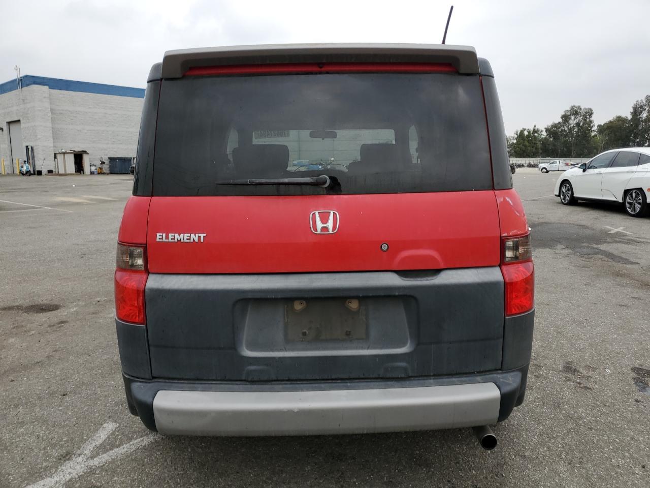 2005 Honda Element Ex VIN: 5J6YH186X5L009198 Lot: 76627494