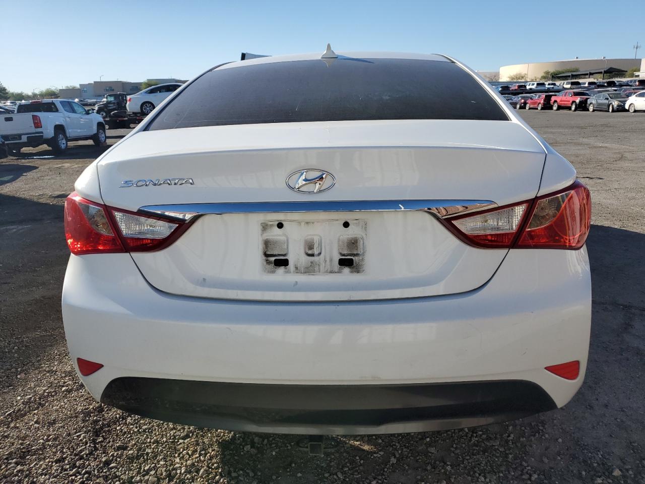 2014 Hyundai Sonata Gls VIN: 5NPEB4AC9EH924642 Lot: 77323554