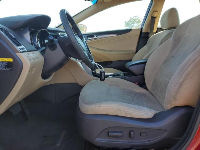  HYUNDAI SONATA 2014 Red