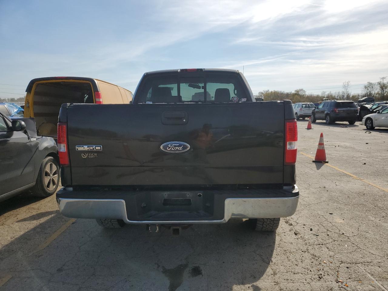 2005 Ford F150 VIN: 1FTRF14565NB33289 Lot: 78285924