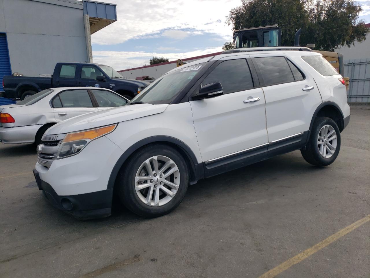 VIN 1FM5K7D84EGA64111 2014 FORD EXPLORER no.1