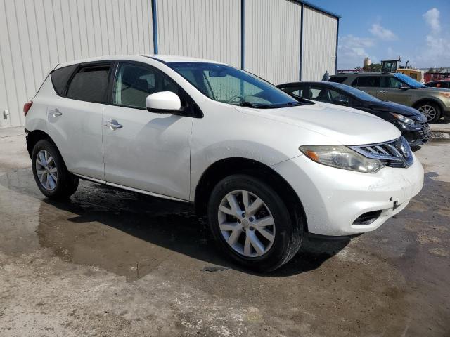  NISSAN MURANO 2013 Білий