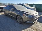 2017 Ford Fusion Titanium Hev продається в China Grove, NC - Rear End