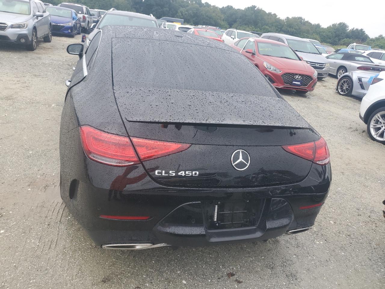 WDD2J5JB6KA028214 2019 Mercedes-Benz Cls 450