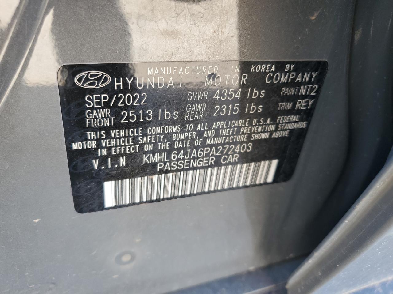 2023 Hyundai Sonata - Image 14