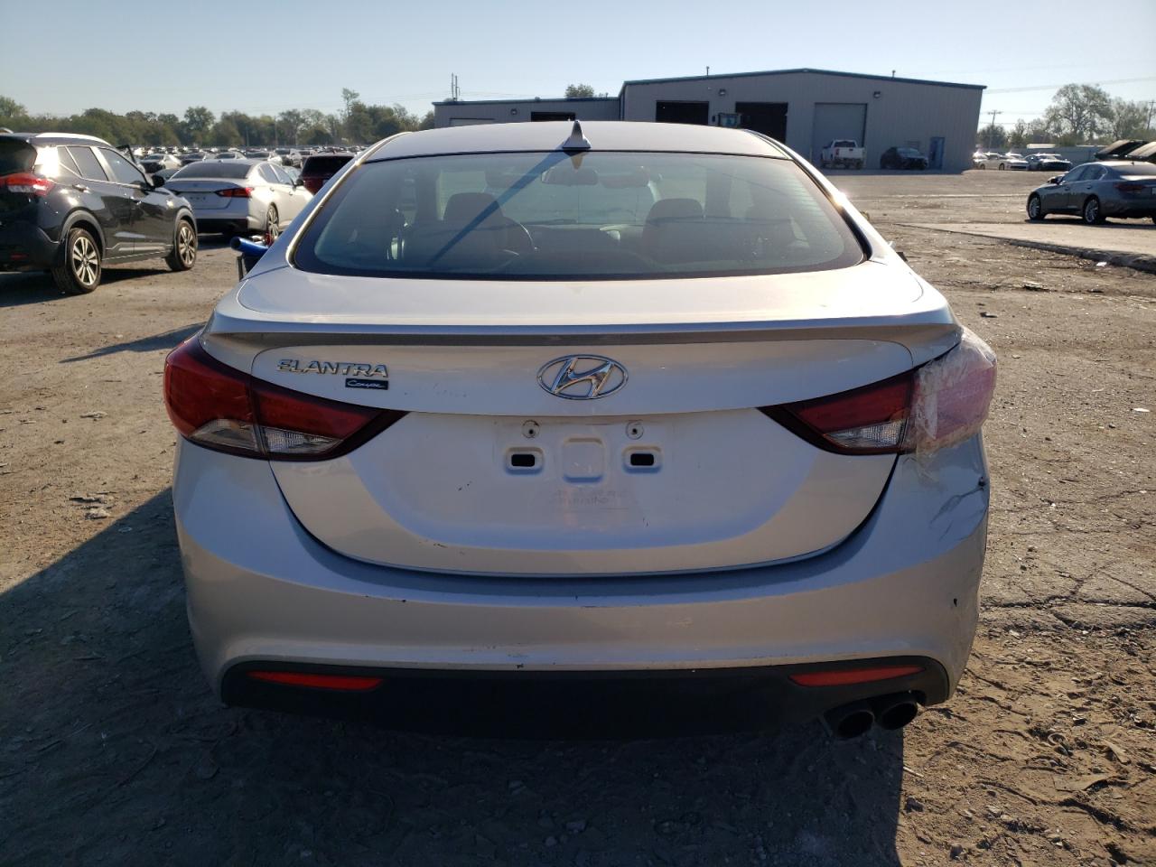 KMHDH6AH1EU028418 2014 Hyundai Elantra Coupe Gs