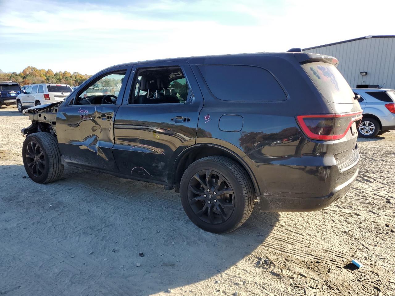 2019 Dodge Durango Gt VIN: 1C4RDJDG0KC606263 Lot: 77302674