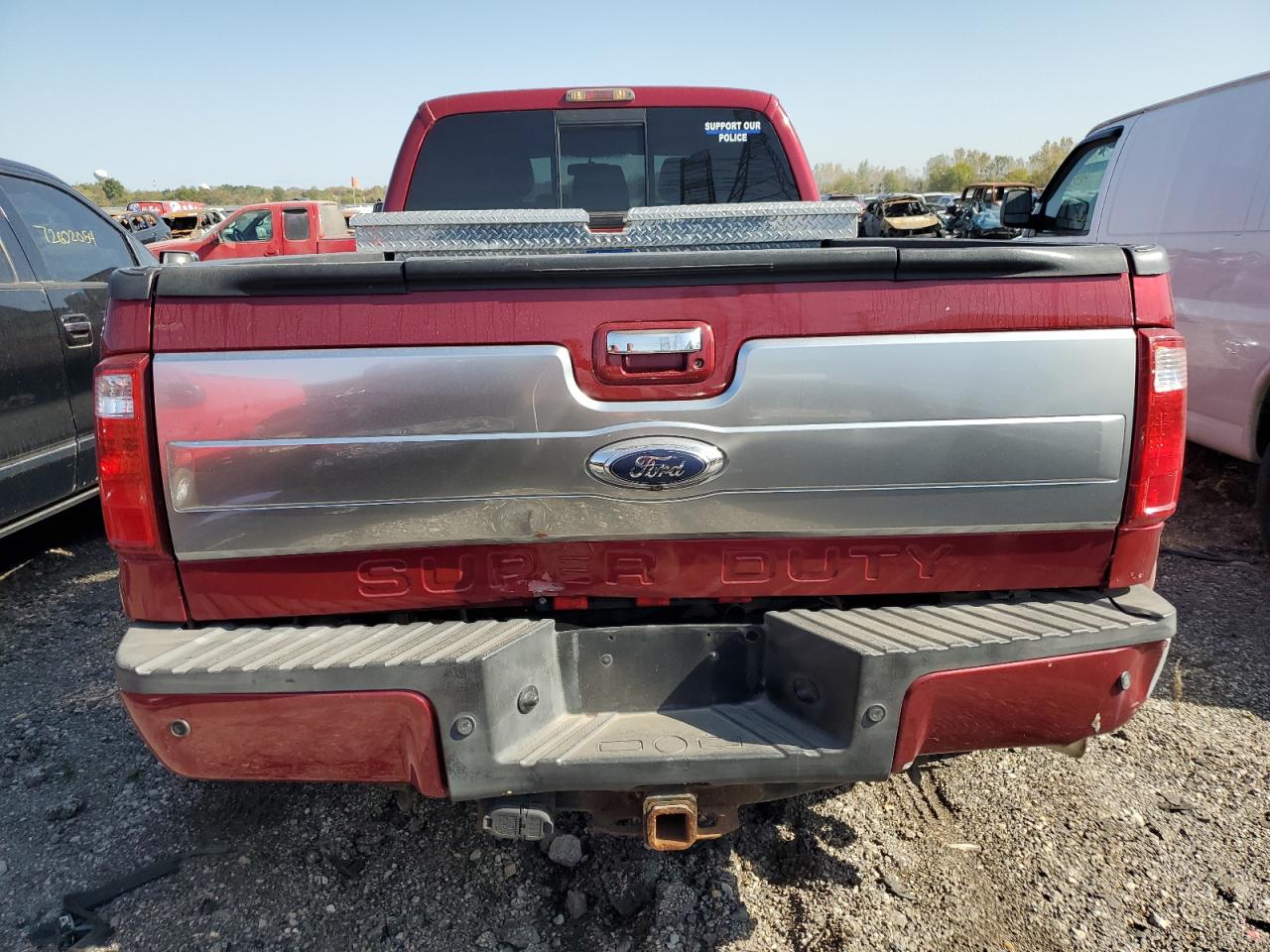 2011 Ford F350 Super Duty VIN: 1FT8W3DT9BEA21779 Lot: 74139044