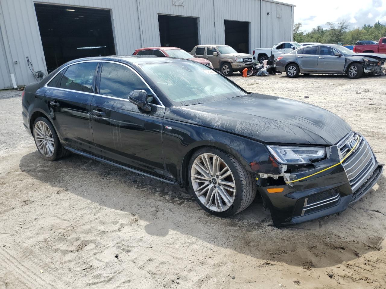 VIN WAUENAF4XHN017293 2017 AUDI A4 no.4