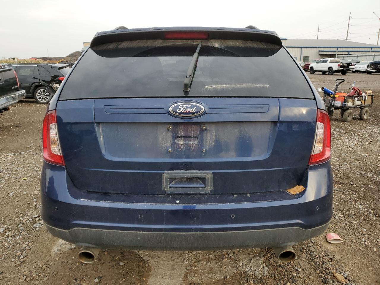 2012 Ford Edge Se VIN: 2FMDK3GC5CBA58570 Lot: 78143584