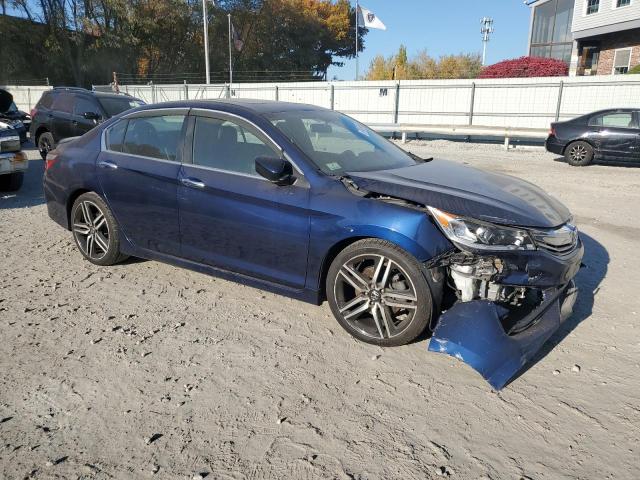  HONDA ACCORD 2017 Blue