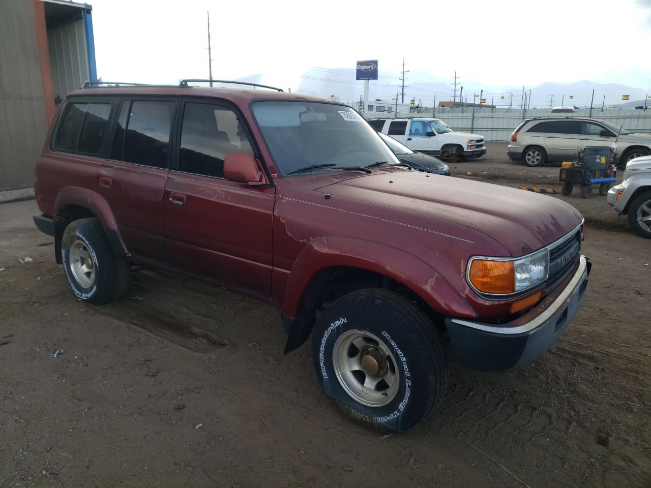 1991 Toyota Land Cruiser Fj80 VIN: JT3FJ80W1M0000142 Lot: 76090574