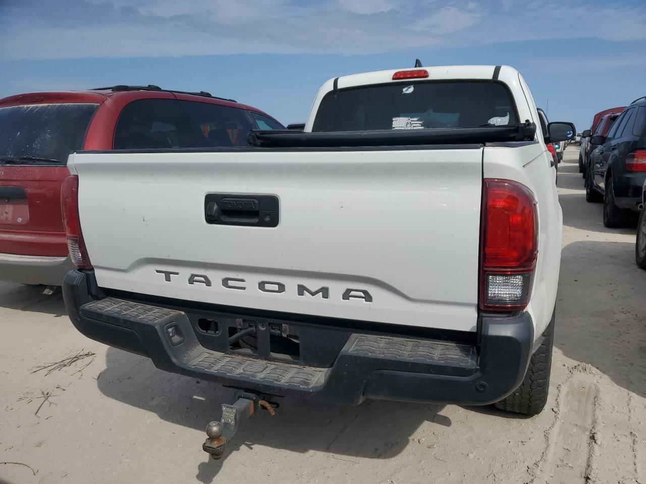 2018 Toyota Tacoma Access Cab VIN: 5TFRX5GNXJX118924 Lot: 75119814