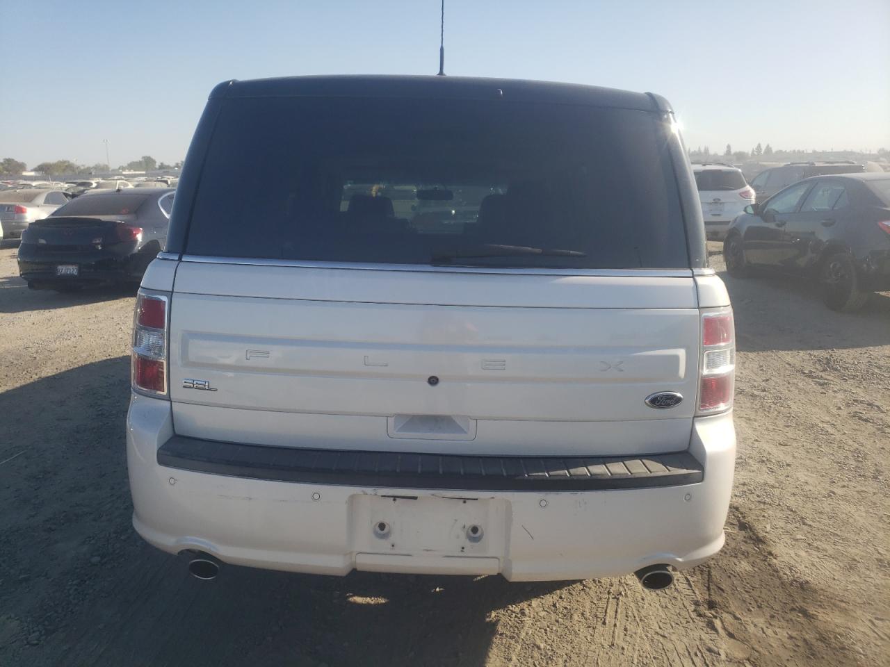 VIN 2FMGK5C8XEBD39082 2014 FORD FLEX no.6