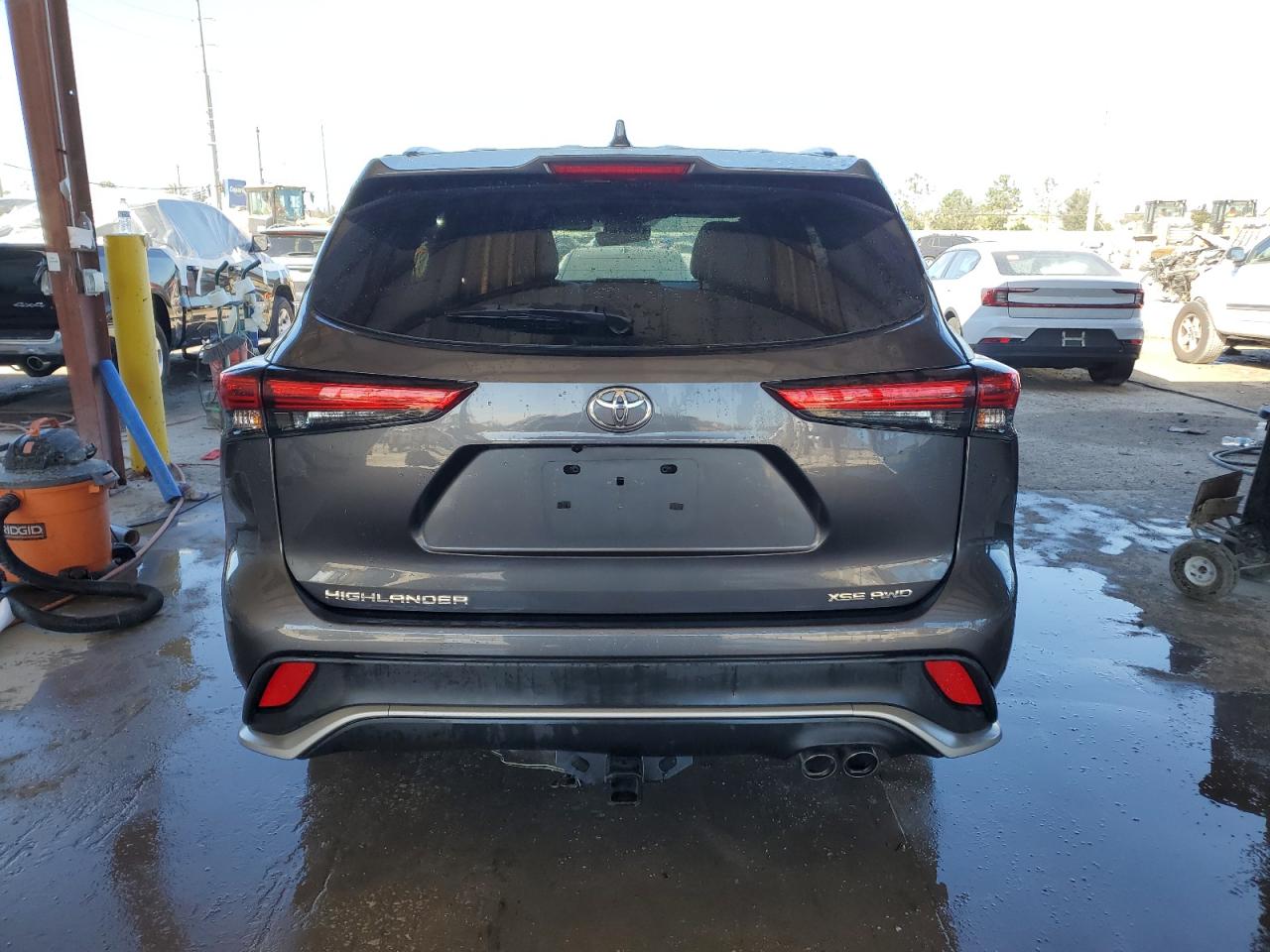 2022 Toyota Highlander Xse VIN: 5TDLZRBH1NS250023 Lot: 76711504