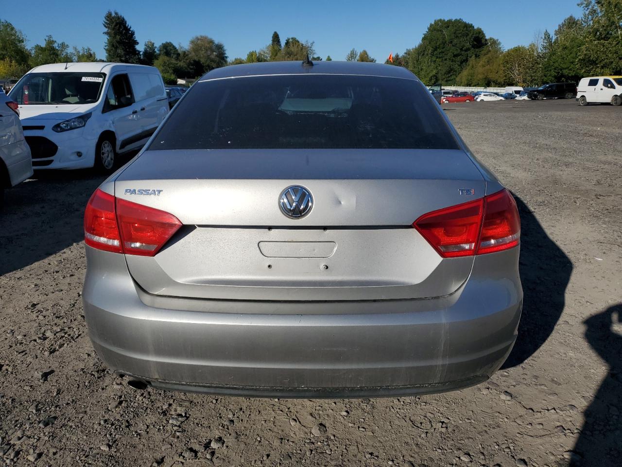 1VWAT7A38EC091602 2014 Volkswagen Passat S