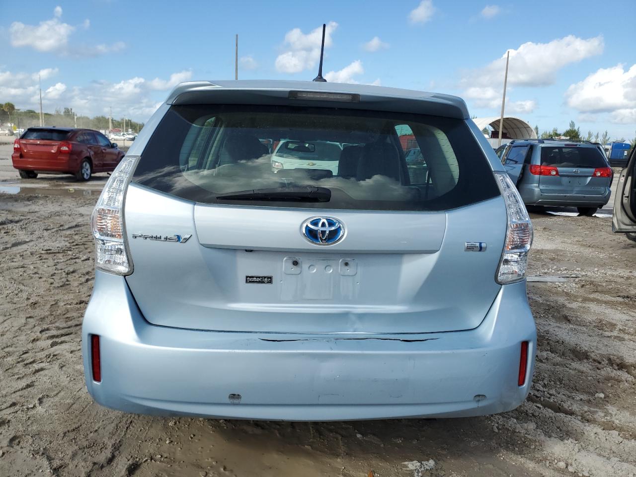 2012 Toyota Prius V VIN: JTDZN3EU0C3027854 Lot: 77326524