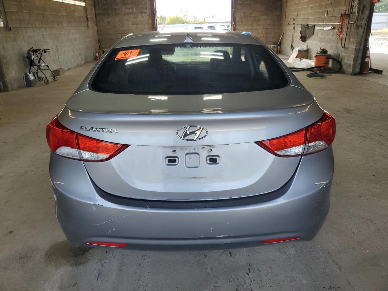 KMHDH4AE7DU540953 2013 Hyundai Elantra Gls