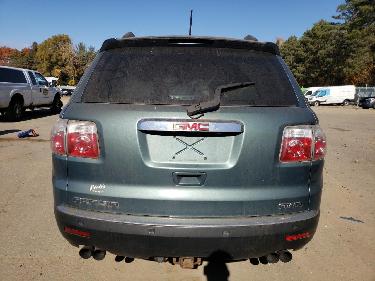 1GKLVMED8AJ146678 2010 GMC Acadia Slt-1