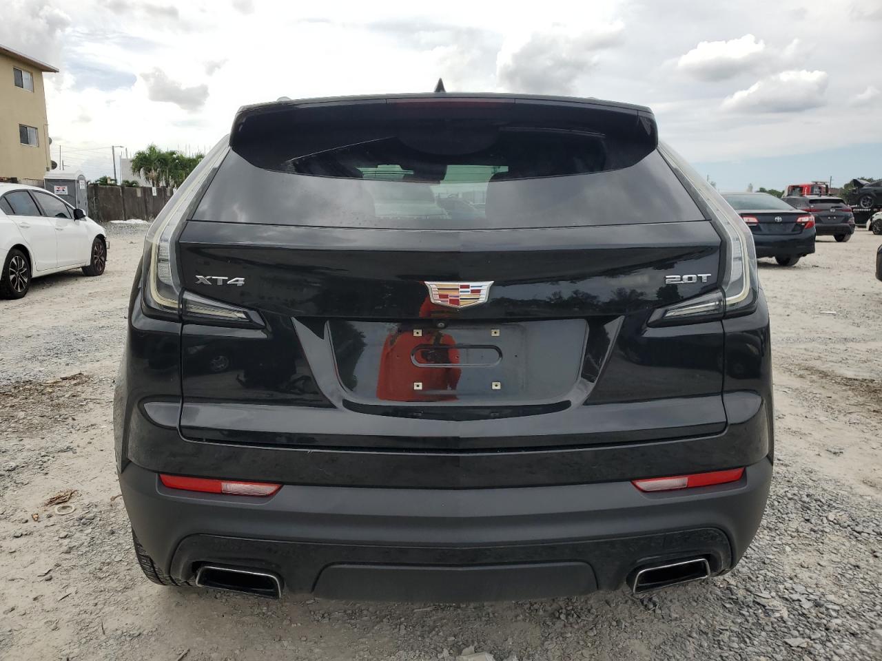 1GYFZER42KF169529 2019 Cadillac Xt4 Sport