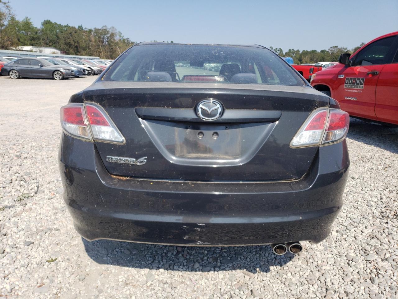 2012 Mazda 6 I VIN: 1YVHZ8BH3C5M39530 Lot: 75197384