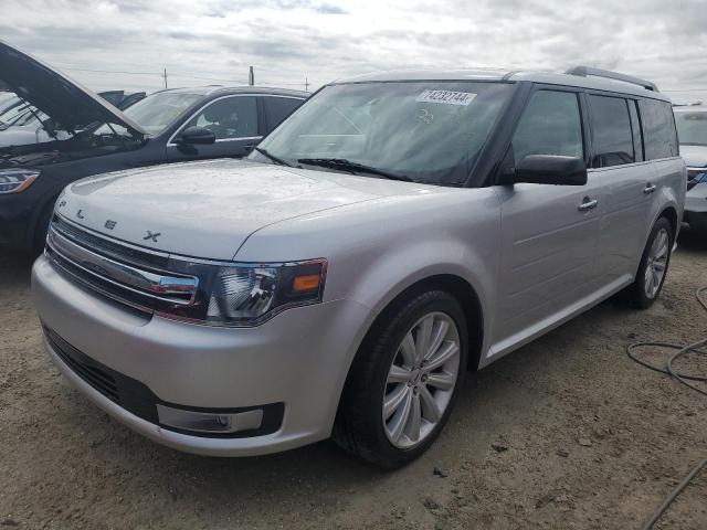  FORD FLEX 2016 Silver