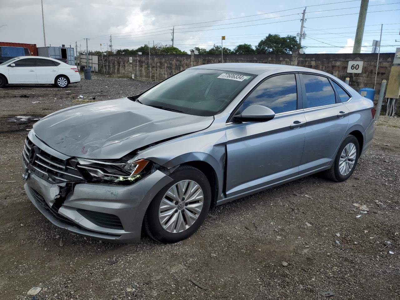 2020 Volkswagen Jetta S VIN: 3VWCB7BU5LM043067 Lot: 77606334