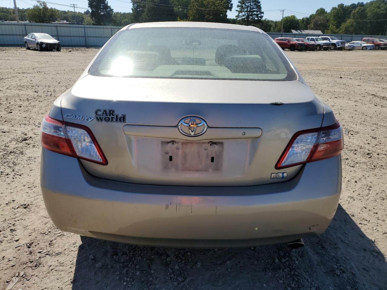 2007 Toyota Camry Hybrid VIN: JTNBB46KX73003527 Lot: 74604634