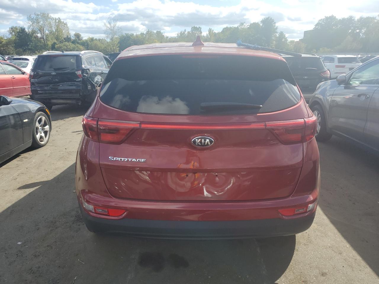 2019 Kia Sportage Lx VIN: KNDPMCAC3K7502539 Lot: 73482924