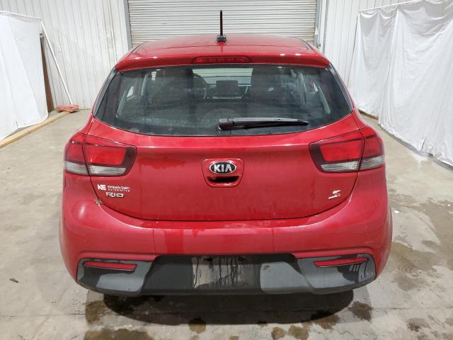  KIA RIO 2021 Красный