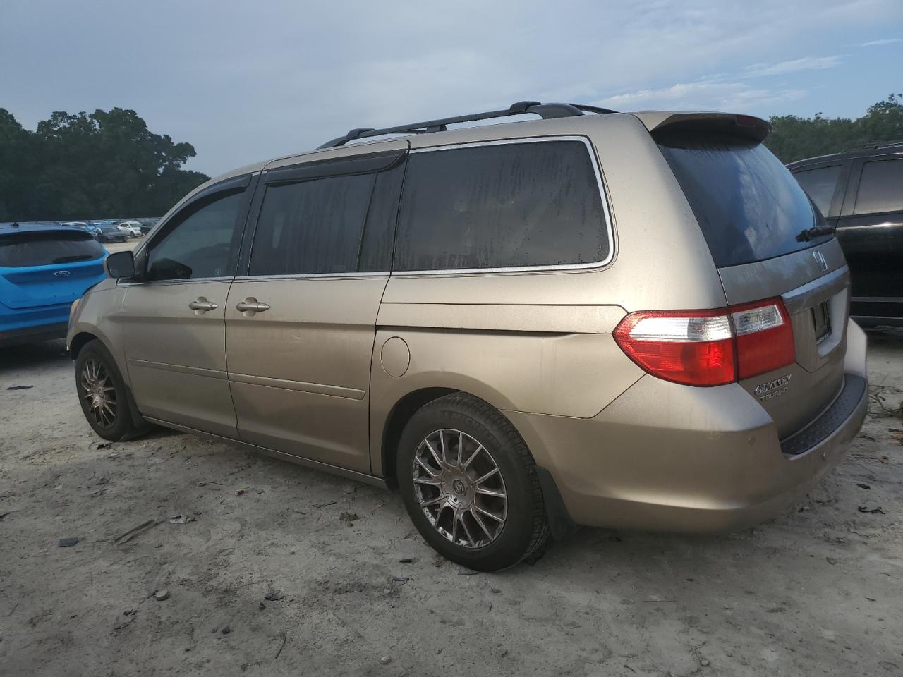 2006 Honda Odyssey Touring VIN: 5FNRL38856B067102 Lot: 73360994