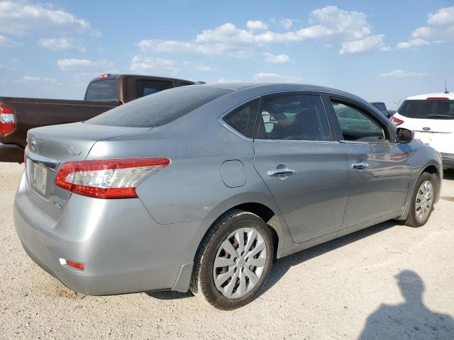  NISSAN SENTRA 2014 Сріблястий