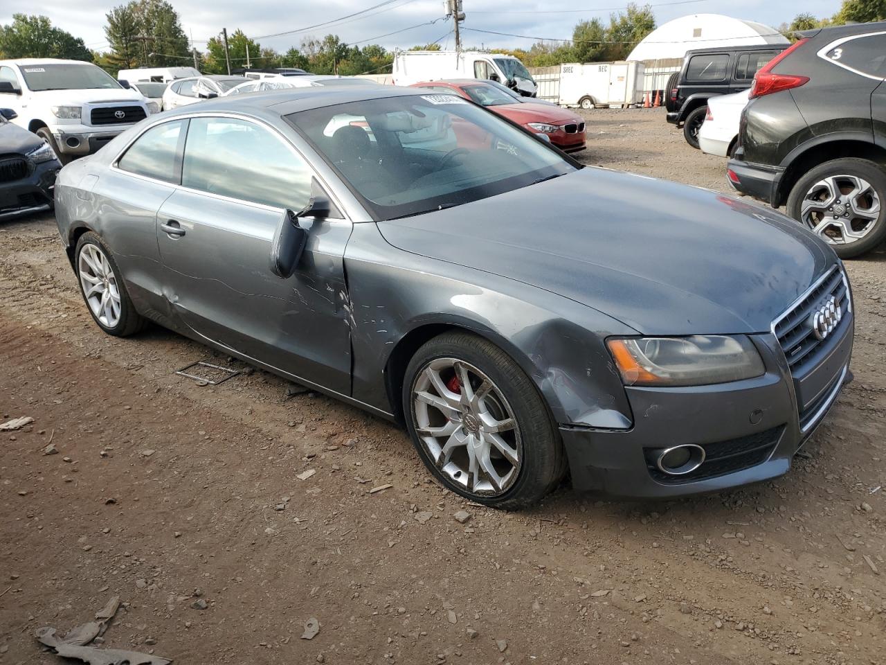 2012 Audi A5 Premium Plus VIN: WAULFAFR4CA004538 Lot: 72022414