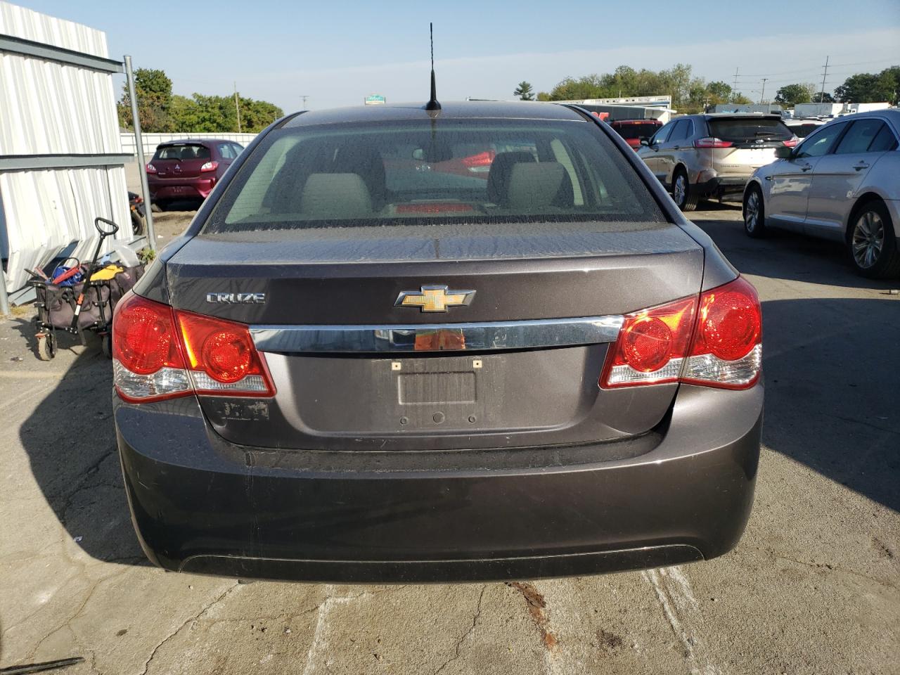 1G1PD5SH9B7226169 2011 Chevrolet Cruze Ls