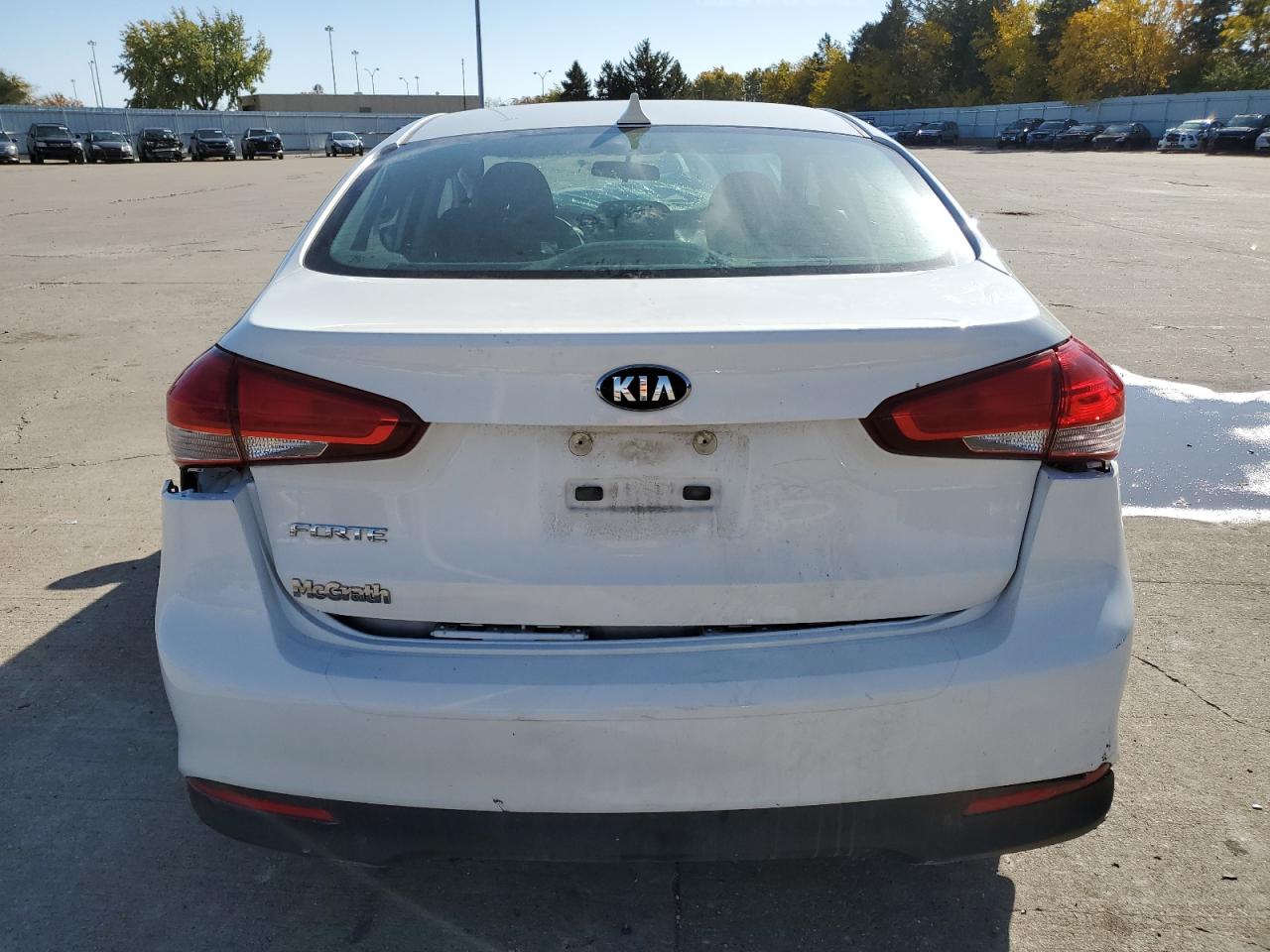 2017 Kia Forte Lx VIN: 3KPFK4A77HE028999 Lot: 78049954