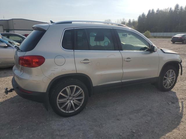  VOLKSWAGEN TIGUAN 2014 Серебристый