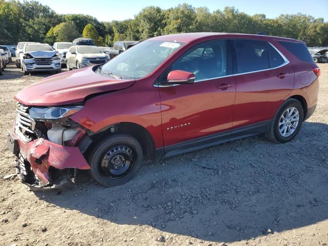  CHEVROLET EQUINOX 2019 Czerwony