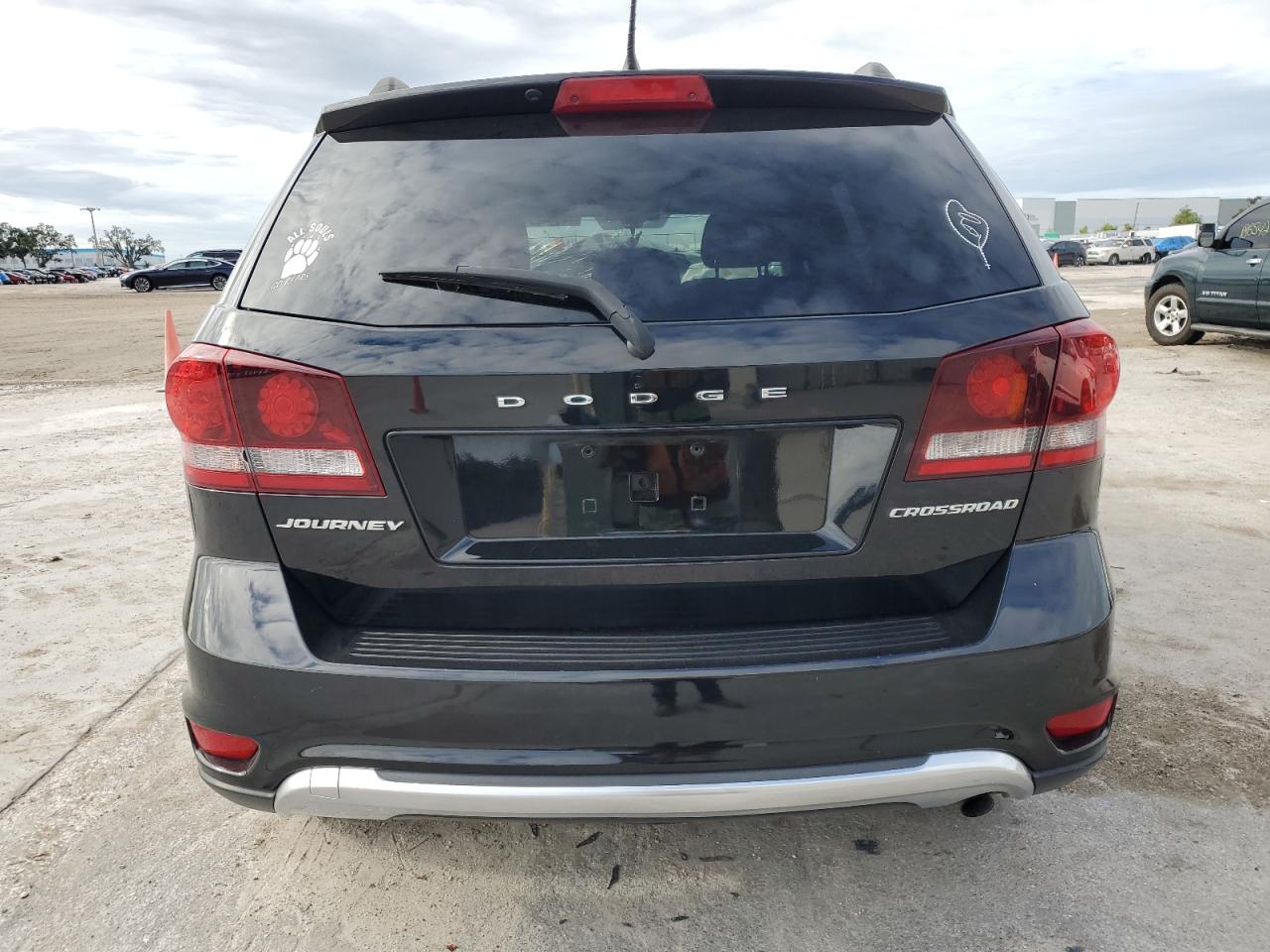 2016 Dodge Journey Crossroad VIN: 3C4PDCGB2GT185810 Lot: 74984254