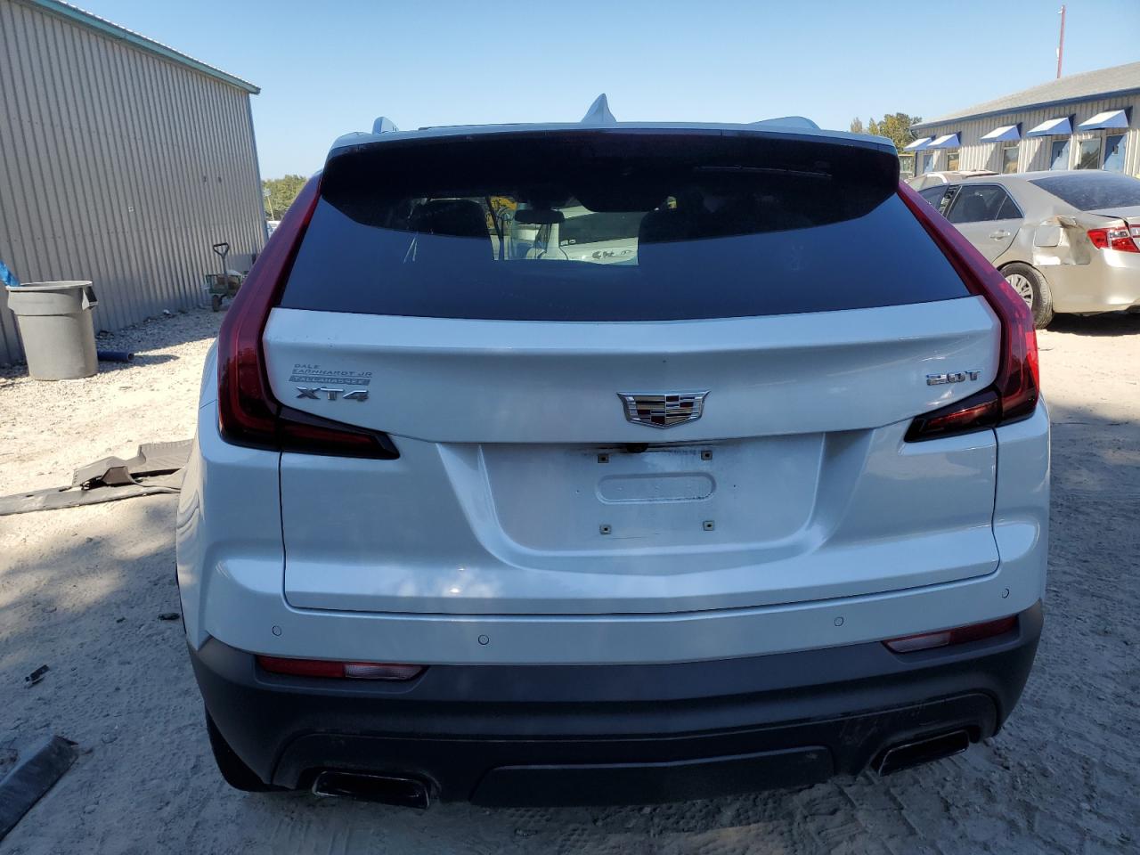 2019 Cadillac Xt4 Luxury VIN: 1GYAZAR45KF110798 Lot: 78323694