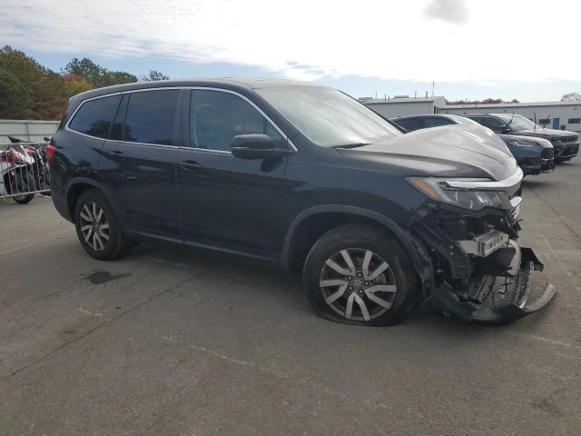  HONDA PILOT 2021 Черный
