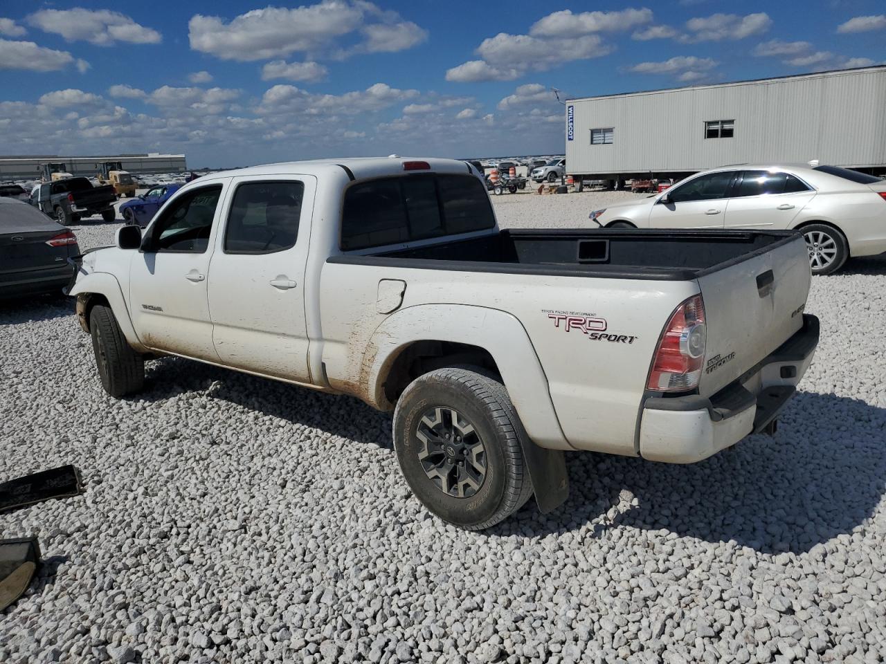 2009 Toyota Tacoma Double Cab Long Bed VIN: 3TMMU52NX9M010430 Lot: 77454884